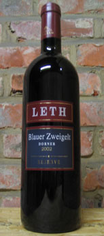 Weingut Leth - Zweigelt  Reserve